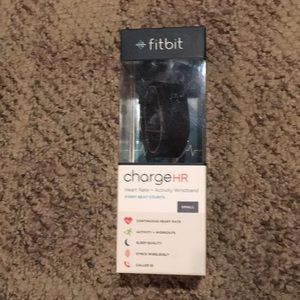 New Fitbit Charge HR size small